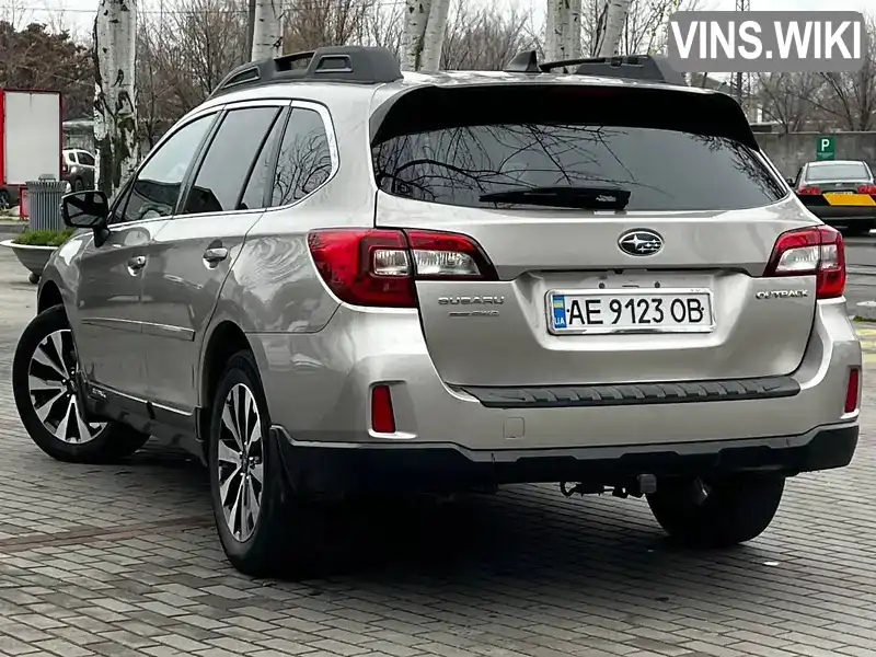 Subaru Outback 2015, фото з оголошення 2 з 21, VIN 4S4BSBNC8G3247417