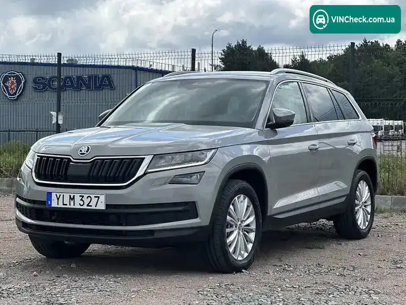 Skoda Kodiaq 2018, фото з оголошення 1 з 20, VIN TMBLK9NSXJ8086605