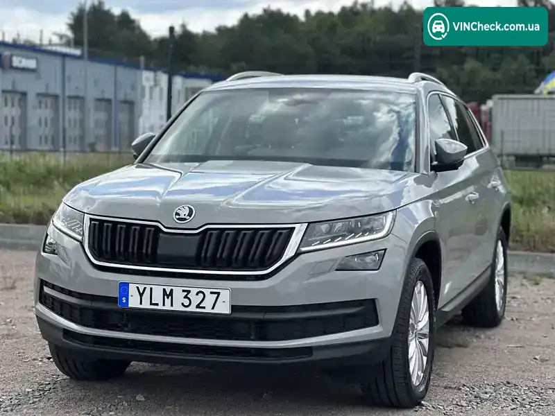 Skoda Kodiaq 2018, фото з оголошення 2 з 20, VIN TMBLK9NSXJ8086605