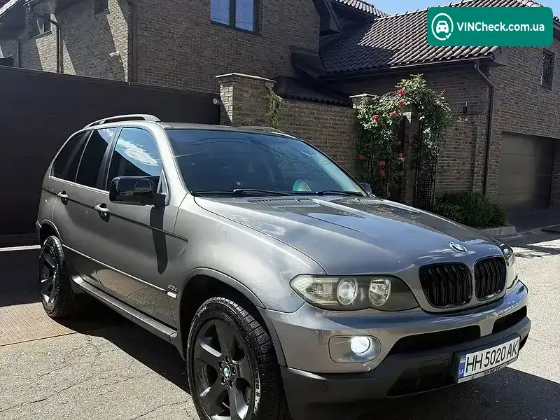 BMW X5 2005, фото з оголошення 1 з 15, VIN WBAFB71070LX54519