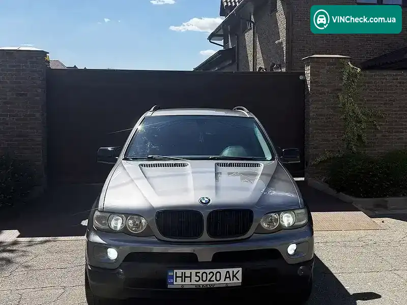 BMW X5 2005, фото з оголошення 2 з 15, VIN WBAFB71070LX54519
