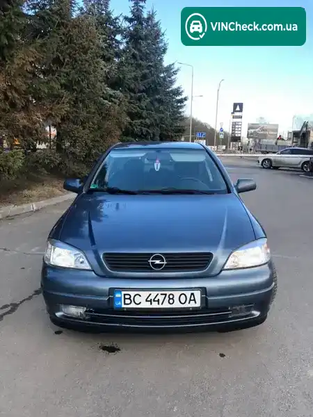 Opel Astra 1998, фото з оголошення 1 з 19, VIN W0L0TGF48W5220349