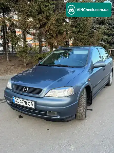 Opel Astra 1998, фото з оголошення 2 з 19, VIN W0L0TGF48W5220349