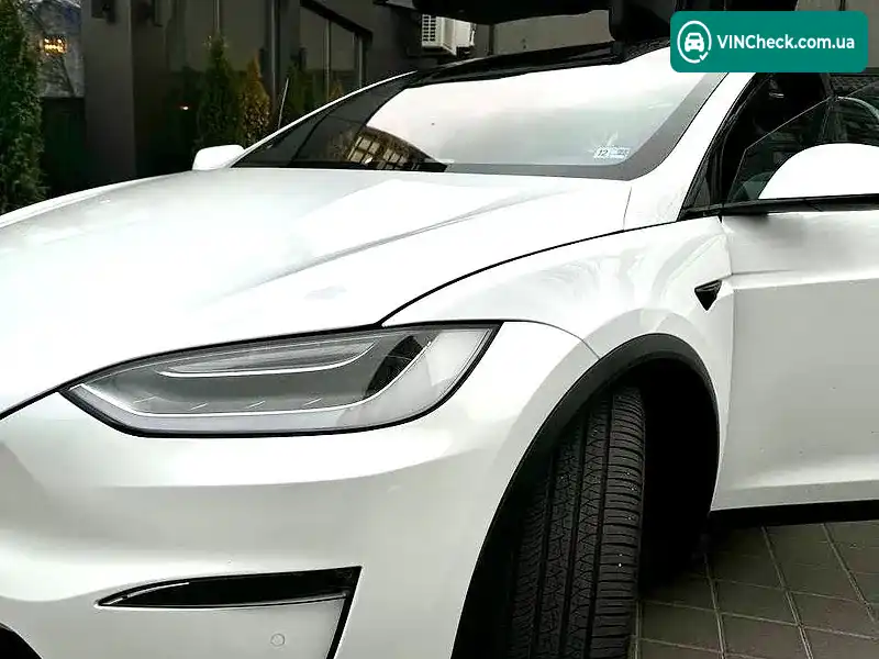 Tesla Model X 2022, фото з оголошення 1 з 11, VIN 7SAXCBE50PF369400