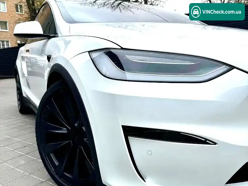 Tesla Model X 2022, фото з оголошення 2 з 11, VIN 7SAXCBE50PF369400