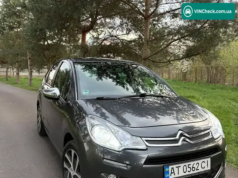 Citroen C3 2014, фото з оголошення 1 з 15, VIN VF7SC8HP4EW643083
