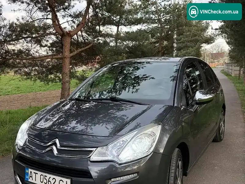 Citroen C3 2014, фото з оголошення 2 з 15, VIN VF7SC8HP4EW643083