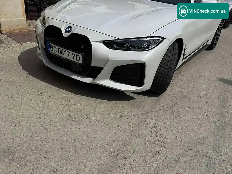 BMW i4 2024, фото з оголошення 1 з 20, VIN WBY71AW020FS77544
