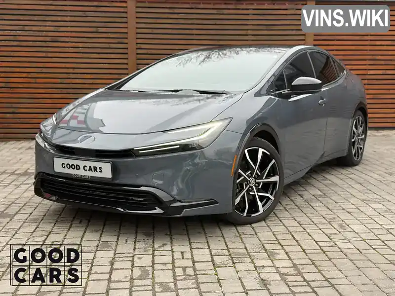 Toyota Prius 2024, фото з оголошення 1 з 21, VIN JTDACACU4R3018299