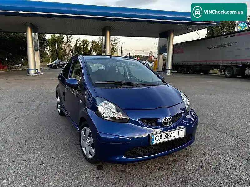 Toyota Aygo 2008, фото з оголошення 1 з 12, VIN JTDKG18CX0N246288