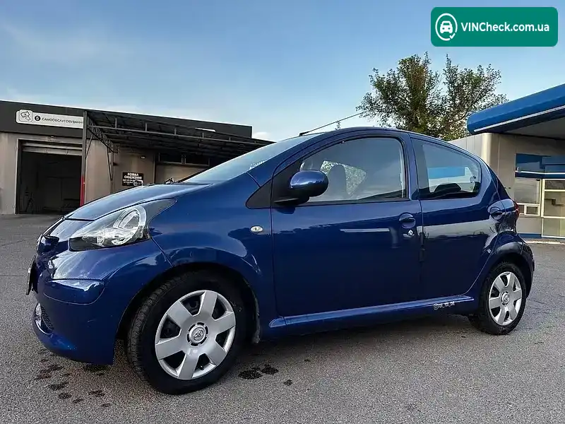 Toyota Aygo 2008, фото з оголошення 2 з 12, VIN JTDKG18CX0N246288