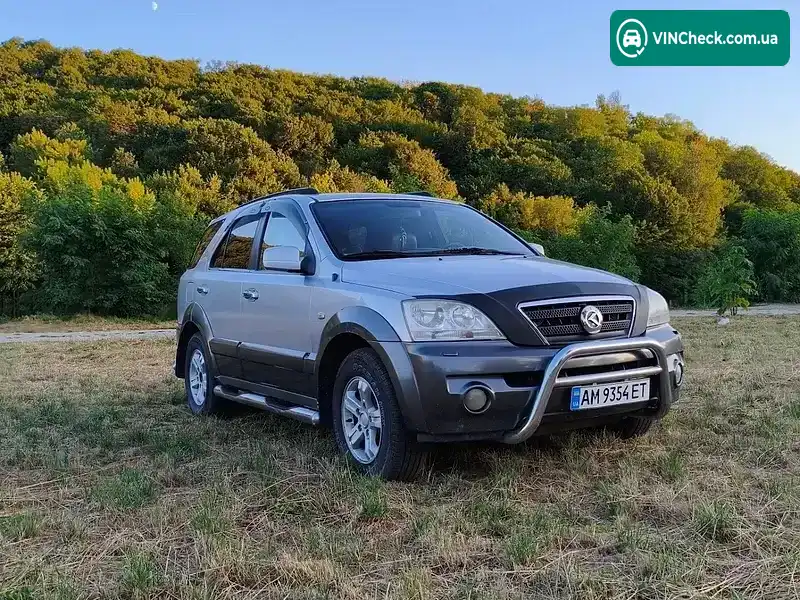 Kia Sorento 2005, фото з оголошення 1 з 20, VIN KNEJC523845279125