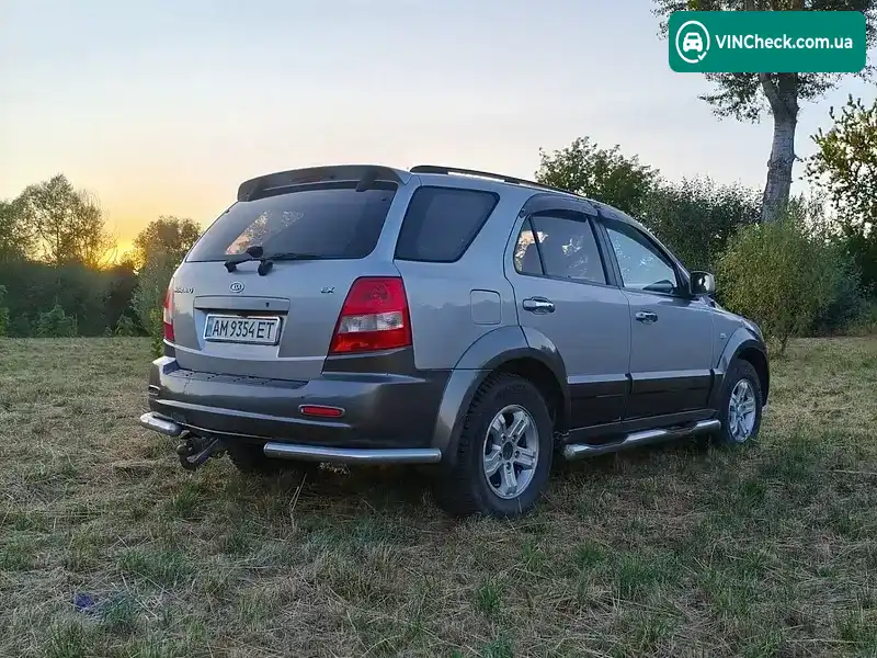 Kia Sorento 2005, фото з оголошення 2 з 20, VIN KNEJC523845279125