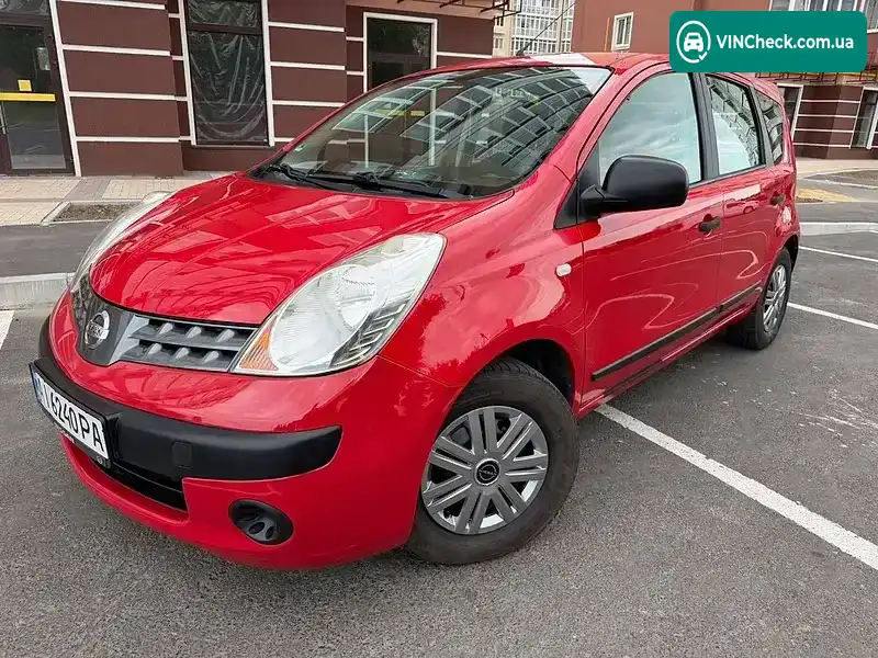 Nissan Note 2007, фото з оголошення 1 з 20, VIN SJNFAAE11U1115477