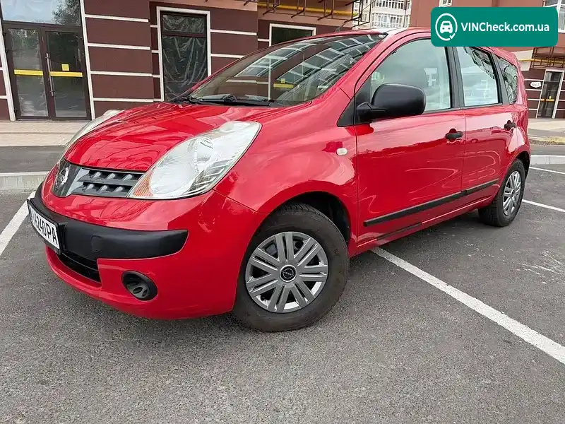 Nissan Note 2007, фото з оголошення 2 з 20, VIN SJNFAAE11U1115477