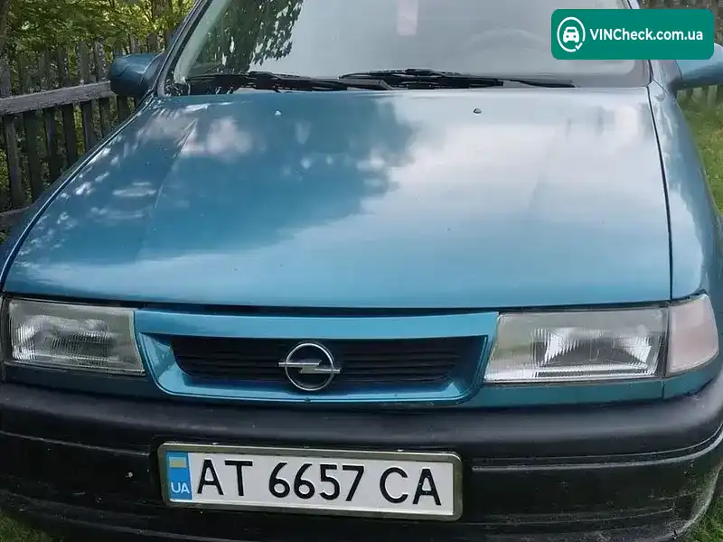 Opel Vectra 1993, фото з оголошення 1 з 15, VIN W0L000089P5239187