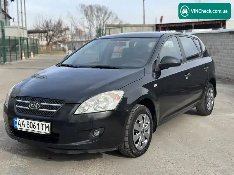 Kia Ceed 2007, фото з оголошення 1 з 19, VIN Y6LFF24237L000355
