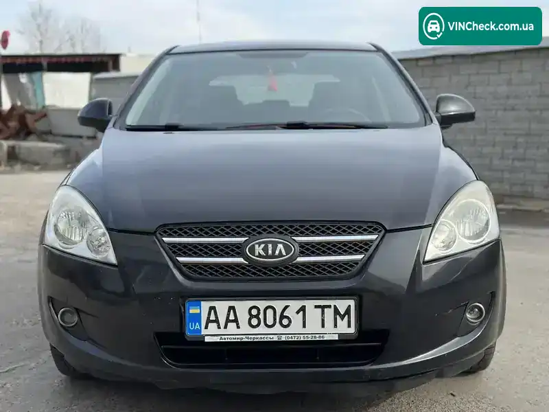 Kia Ceed 2007, фото з оголошення 2 з 19, VIN Y6LFF24237L000355