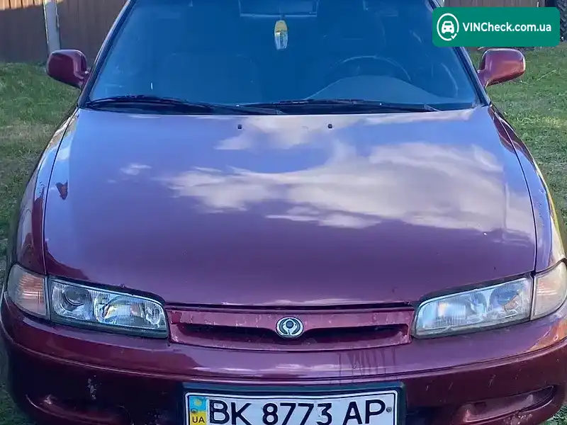 Mazda 626 1994, фото з оголошення 1 з 9, VIN JMZGE140201132401