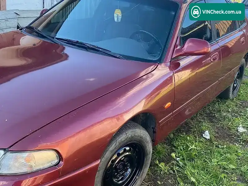 Mazda 626 1994, фото з оголошення 2 з 9, VIN JMZGE140201132401