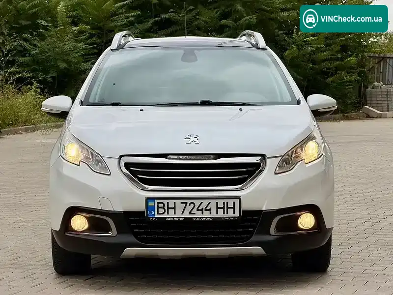 Peugeot 2008 2015, фото з оголошення 1 з 20, VIN VF3CUHMZ0FY120004