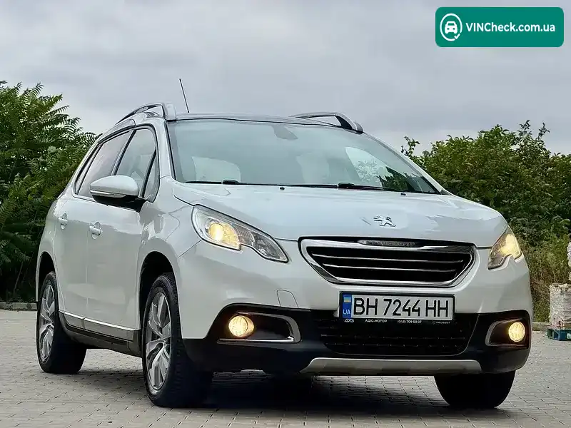 Peugeot 2008 2015, фото з оголошення 2 з 20, VIN VF3CUHMZ0FY120004
