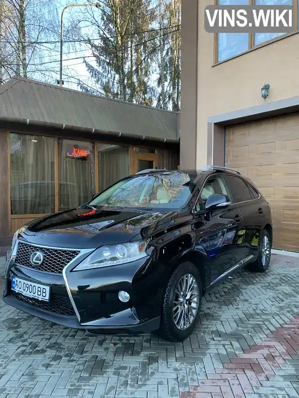 Lexus RX 2014, фото з оголошення 1 з 13, VIN 2T2BK1BA4FC257025