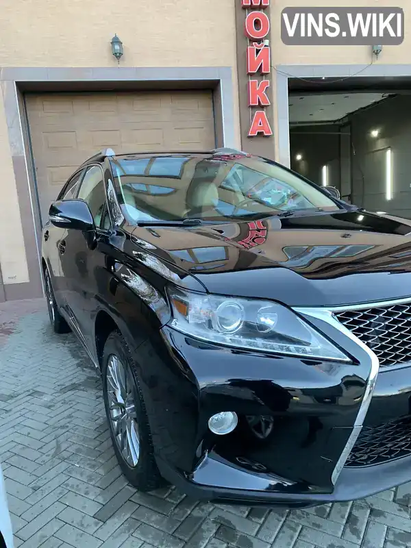 Lexus RX 2014, фото з оголошення 2 з 13, VIN 2T2BK1BA4FC257025