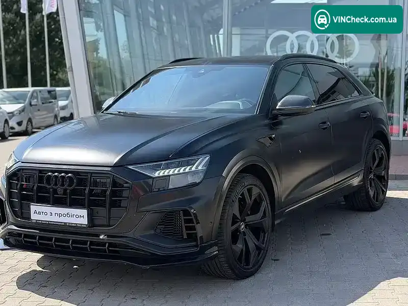 Audi SQ8 2021, фото з оголошення 1 з 20, VIN WAUZZZF10MD028992