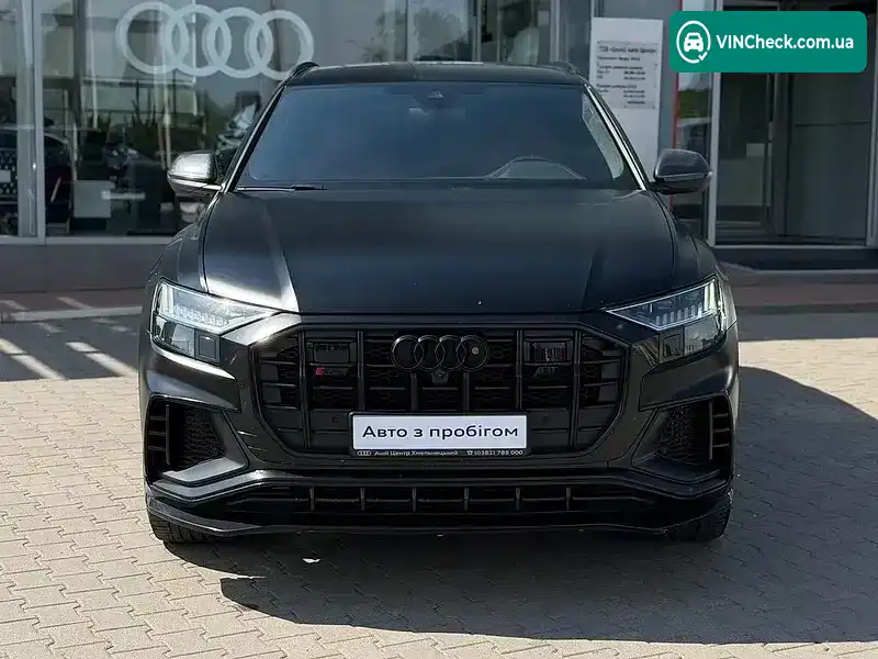 Audi SQ8 2021, фото з оголошення 2 з 20, VIN WAUZZZF10MD028992