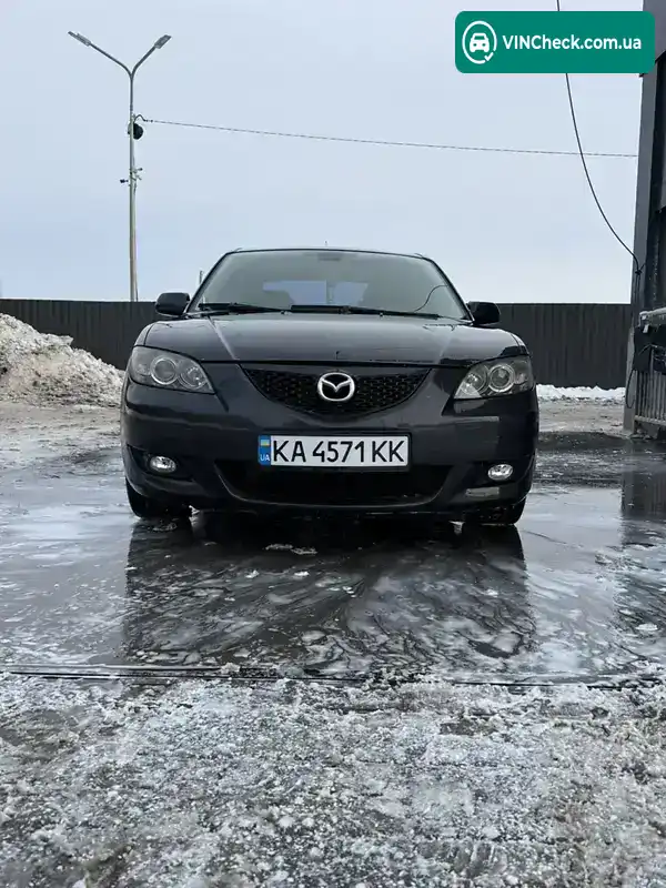 Mazda 3 2006, фото з оголошення 1 з 21, VIN JMZBK12Z561347277