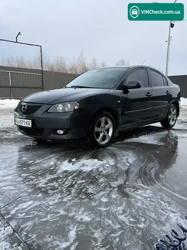 Mazda 3 2006, фото з оголошення 2 з 21, VIN JMZBK12Z561347277
