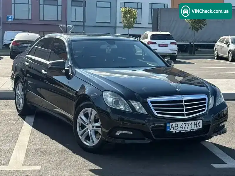 Mercedes-Benz E-Class 2009, фото з оголошення 1 з 12, VIN WDD2120031A085754