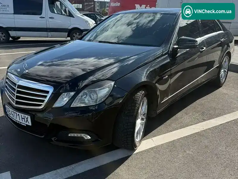 Mercedes-Benz E-Class 2009, фото з оголошення 2 з 12, VIN WDD2120031A085754