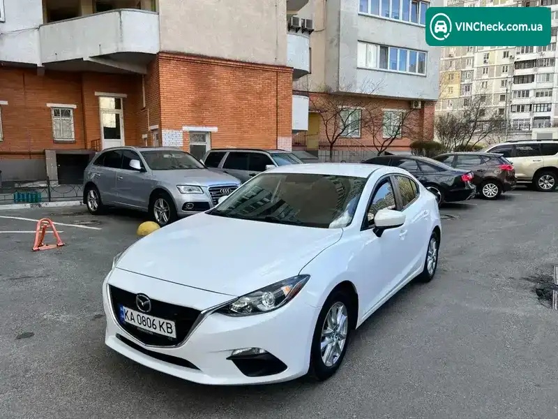 Mazda 3 2015, фото з оголошення 1 з 18, VIN 3MZBM1U72FM235545