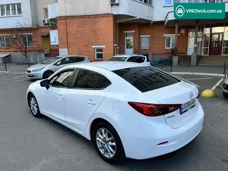 Mazda 3 2015, фото з оголошення 2 з 18, VIN 3MZBM1U72FM235545