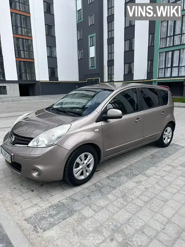 Nissan Note 2009, фото з оголошення 1 з 11, VIN SJNFDAE11U2047902
