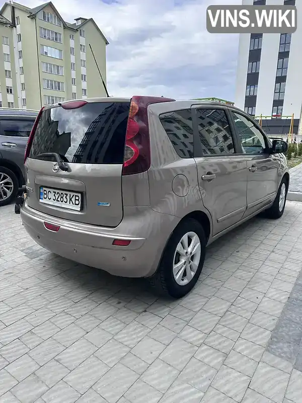 Nissan Note 2009, фото з оголошення 2 з 11, VIN SJNFDAE11U2047902