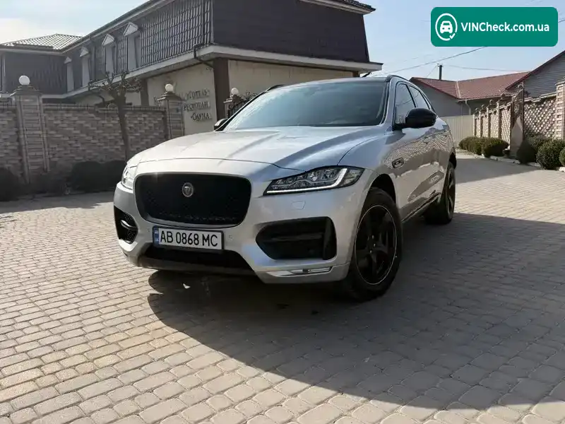 Jaguar F-Pace 2016, фото з оголошення 1 з 20, VIN SADCA2BK0HA068443