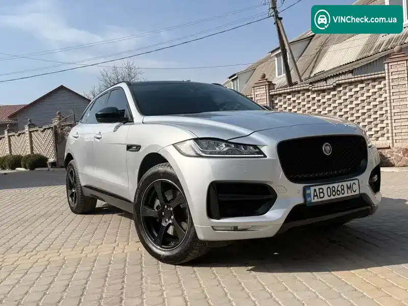 Jaguar F-Pace 2016, фото з оголошення 2 з 20, VIN SADCA2BK0HA068443