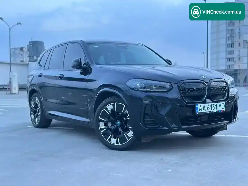 BMW iX3 2024, фото з оголошення 1 з 21, VIN LBV41DU0XRSE16669