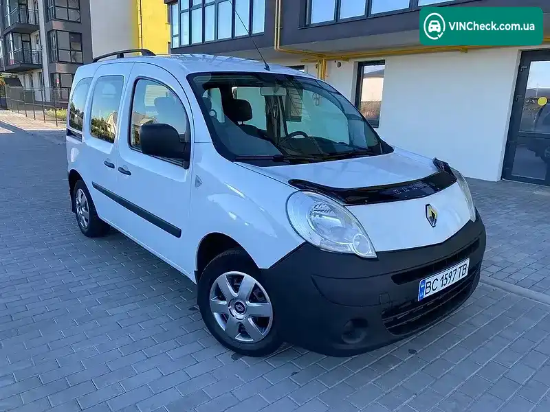 Renault Kangoo 2010, фото з оголошення 1 з 20, VIN VF1FW1AB543356451