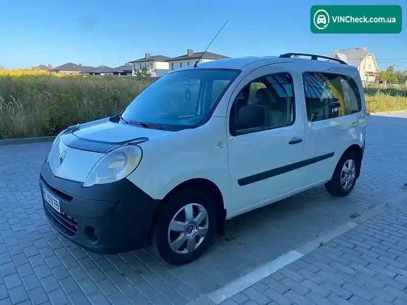 Renault Kangoo 2010, фото з оголошення 2 з 20, VIN VF1FW1AB543356451