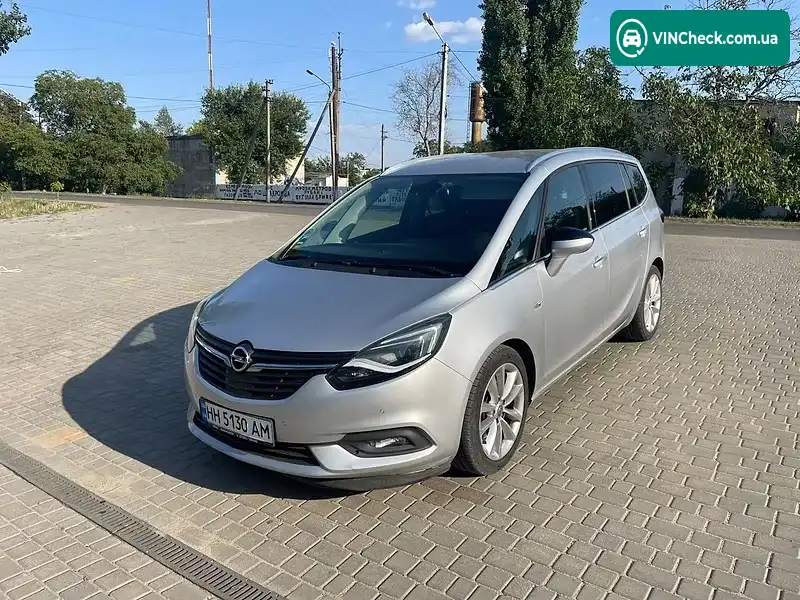 Opel Zafira 2018, фото з оголошення 1 з 20, VIN W0VPE9E77J1168391