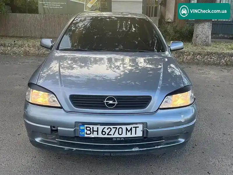 Opel Astra 2003, фото з оголошення 1 з 13, VIN Y6D0TGF6935251561