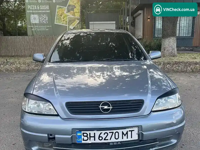 Opel Astra 2003, фото з оголошення 2 з 13, VIN Y6D0TGF6935251561