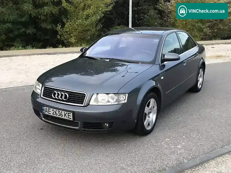 Audi A4 2003, фото з оголошення 1 з 20, VIN WAUZZZ8E83A335679