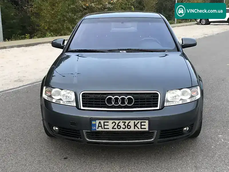 Audi A4 2003, фото з оголошення 2 з 20, VIN WAUZZZ8E83A335679
