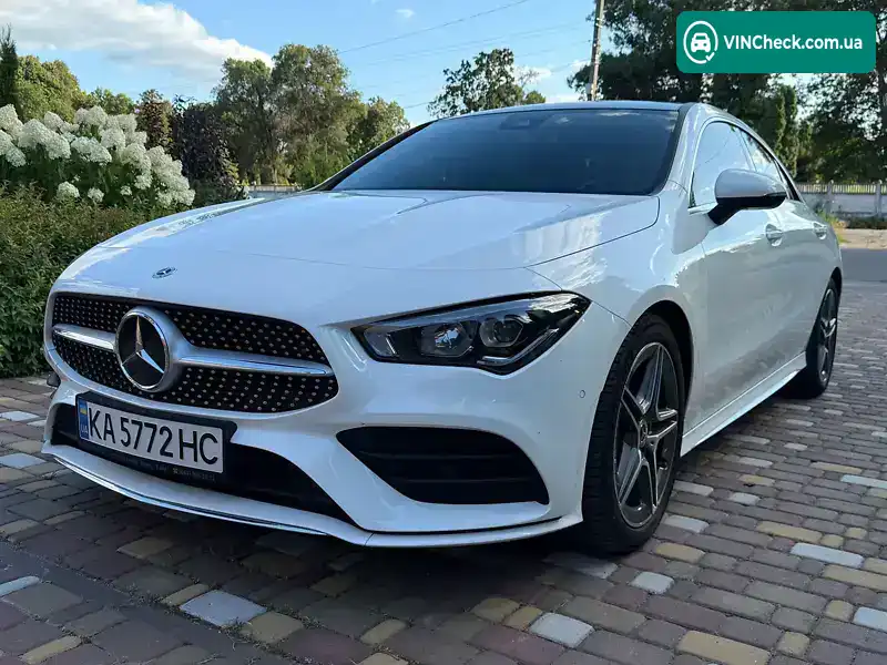 Mercedes-Benz CLA-Class 2022, фото з оголошення 1 з 21, VIN W1K1183871N287146