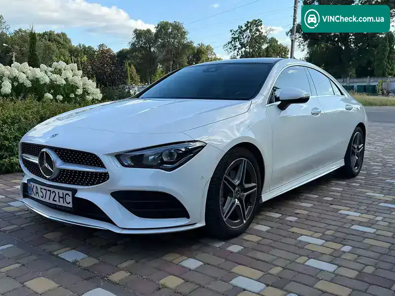 Mercedes-Benz CLA-Class 2022, фото з оголошення 2 з 21, VIN W1K1183871N287146